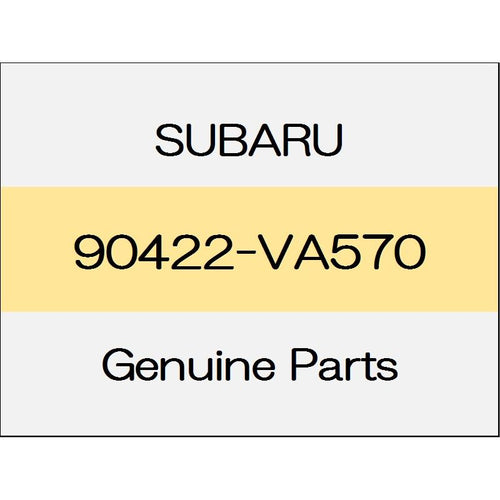 [NEW] JDM SUBARU LEVORG VM Rear door sash tape (L) 90422-VA570 GENUINE OEM