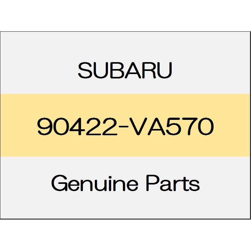 [NEW] JDM SUBARU LEVORG VM Rear door sash tape (L) 90422-VA570 GENUINE OEM