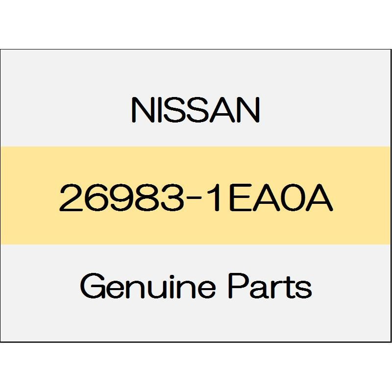 [NEW] JDM NISSAN FAIRLADY Z Z34 High-mounted stop lamp gasket (L) 26983-1EA0A GENUINE OEM