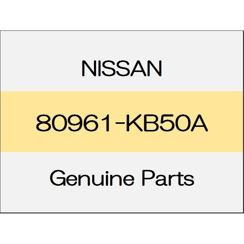 [NEW] JDM NISSAN GT-R R35 Power window switch front finisher (L) 80961-KB50A GENUINE OEM