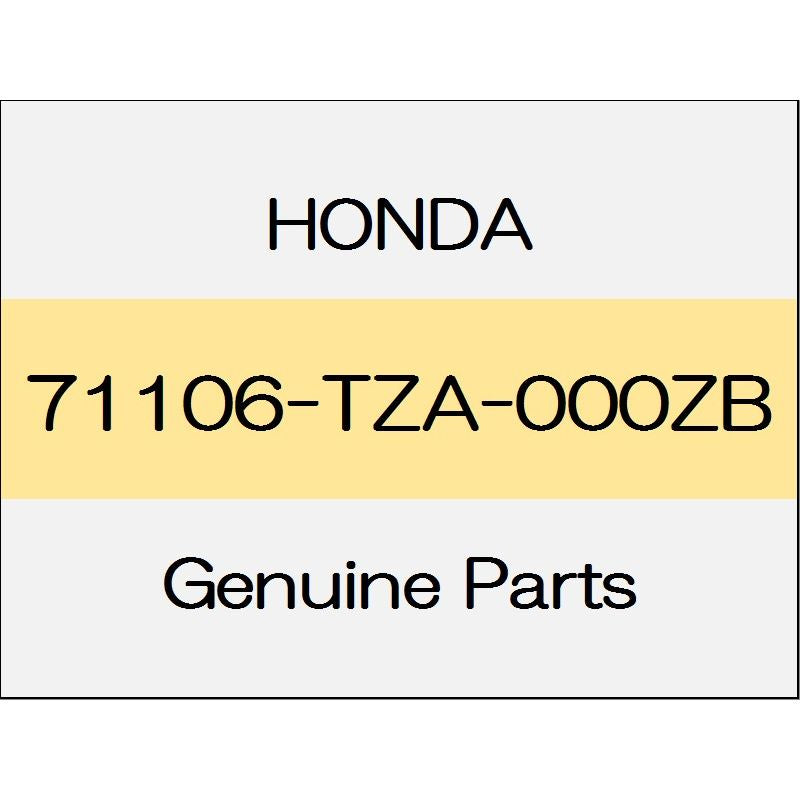 [NEW] JDM HONDA FIT GR Front towing hook cover body color code (R565M) 71106-TZA-000ZB GENUINE OEM