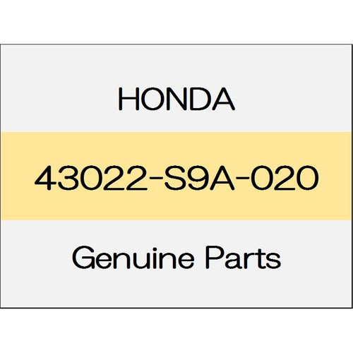 [NEW] JDM HONDA ACCORD HYBRID CR Rear pad set 1412 - 43022-S9A-020 GENUINE OEM