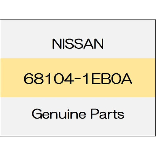 [NEW] JDM NISSAN FAIRLADY Z Z34 Instrumentation Trois driver panel 68104-1EB0A GENUINE OEM