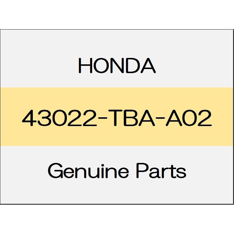 [NEW] JDM HONDA CIVIC SEDAN FC1 Rear pad set 43022-TBA-A02 GENUINE OEM