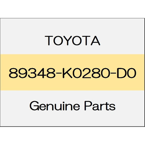 [NEW] JDM TOYOTA YARIS A1#,H1#,P210 Ultra sonic sensor retainer front corner (R) body color code (3R9) non-reusable parts with a clearance sonar 89348-K0280-D0 GENUINE OEM