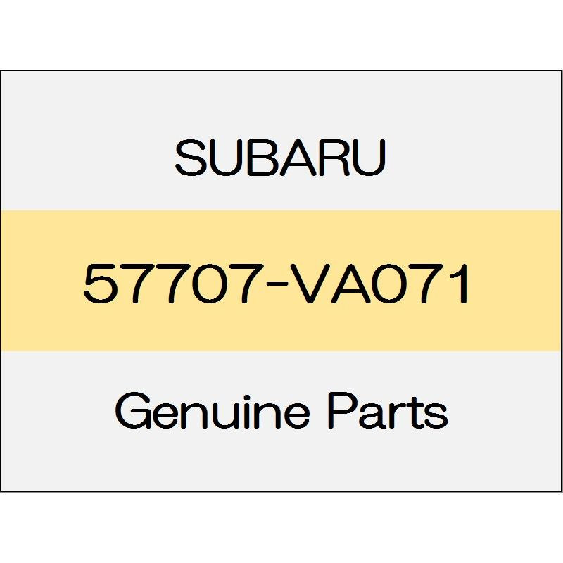 [NEW] JDM SUBARU WRX STI VA Rear bumper corner bracket (R) 57707-VA071 GENUINE OEM