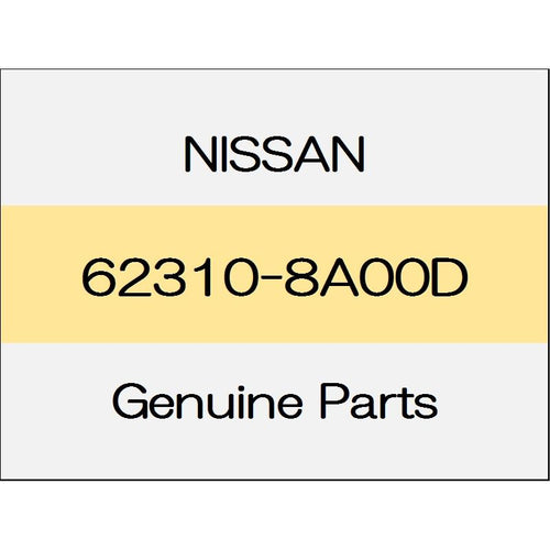 [NEW] JDM NISSAN NOTE E12 Front grill kit Aero style 62310-8A00D GENUINE OEM