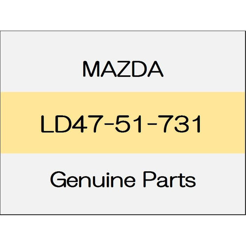 [NEW] JDM MAZDA DEMIO DJ Front mascot radar cruise control Mu LD47-51-731 GENUINE OEM