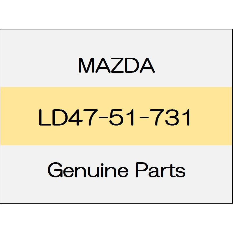 [NEW] JDM MAZDA DEMIO DJ Front mascot radar cruise control Mu LD47-51-731 GENUINE OEM