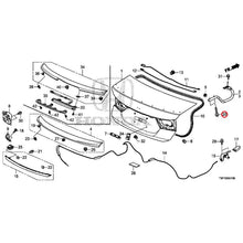 Load image into Gallery viewer, [NEW] JDM HONDA GRACE HYBRID GM4 2015 Trunk Lid GENUINE OEM
