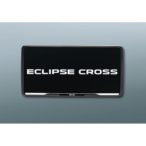 [NEW] JDM Mitsubishi ECLIPSE CROSS GK1W/GL3W RALLIART License Plate Frame Rear OEM