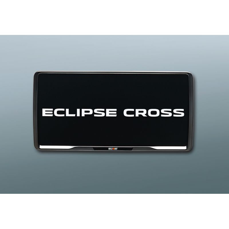 [NEW] JDM Mitsubishi ECLIPSE CROSS GK1W/GL3W RALLIART License Plate Frame Rear OEM