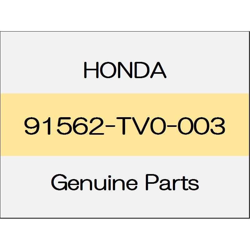 [NEW] JDM HONDA VEZEL RU Clips, door weatherstrips 91562-TV0-003 GENUINE OEM