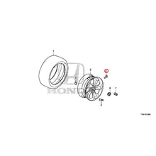 Load image into Gallery viewer, [NEW] JDM HONDA ACCORD CV3 2022 Tire/Wheel Disc GENUINE OEM
