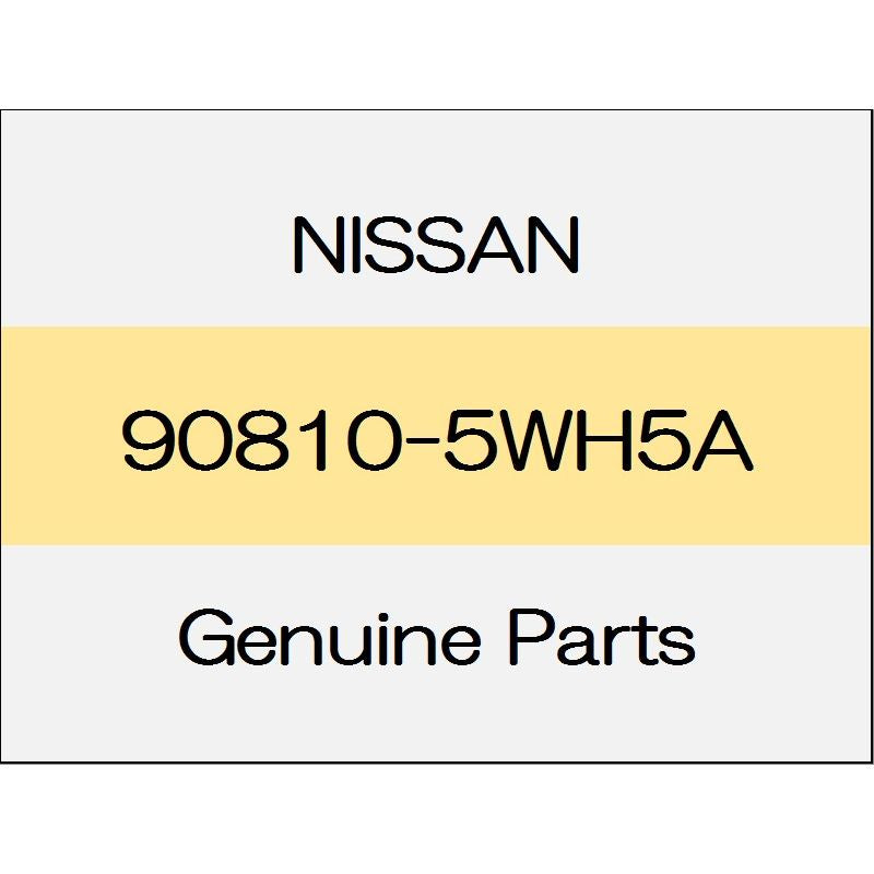 [NEW] JDM NISSAN NOTE E12 Back door finisher Assy Around View Monitor non-Blanc Natur Interior X body color code (AX6) 90810-5WH5A GENUINE OEM