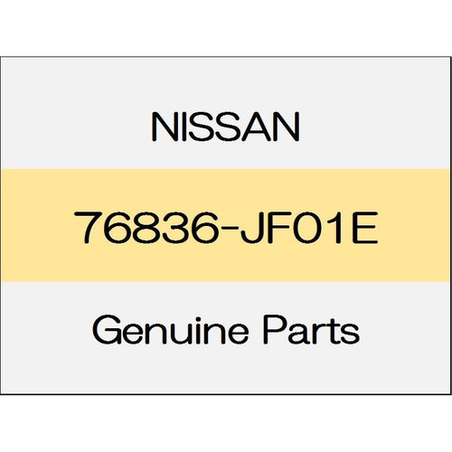 [NEW] JDM NISSAN GT-R R35 The front pillar finisher (R) body color code (QAB) 76836-JF01E GENUINE OEM