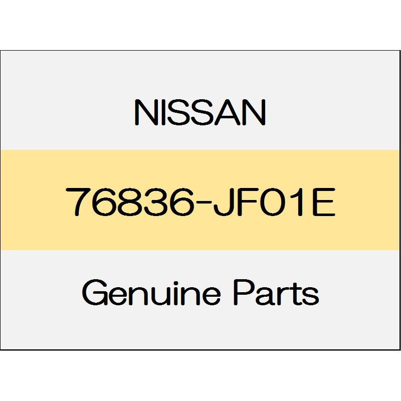 [NEW] JDM NISSAN GT-R R35 The front pillar finisher (R) body color code (QAB) 76836-JF01E GENUINE OEM