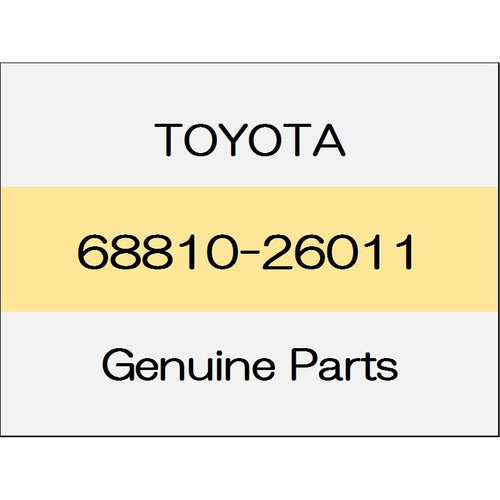 [NEW] JDM TOYOTA ALPHARD H3# Back door hinge Assy (R) 68810-26011 GENUINE OEM