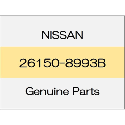 [NEW] JDM NISSAN SKYLINE CROSSOVER J50 Fog lamps Assy (L) 26150-8993B GENUINE OEM