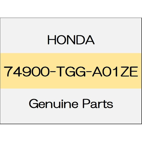 [NEW] JDM HONDA CIVIC HATCHBACK FK7 Tailgate spoiler garnish Assy body color code (NH830M) 74900-TGG-A01ZE GENUINE OEM