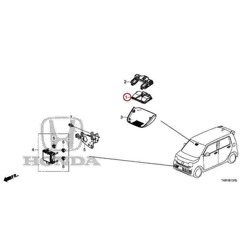 NEW] JDM HONDA N-WGN JH3 2023 Camera/Radar GENUINE OEM – JDM Yamato