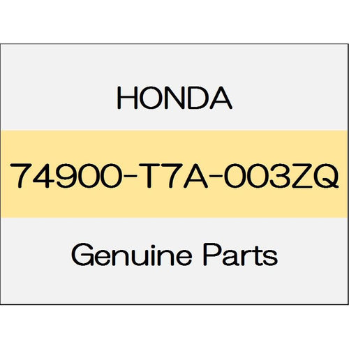 [NEW] JDM HONDA VEZEL RU Tailgate spoiler garnish Assy body color code (G550M) 74900-T7A-003ZQ GENUINE OEM