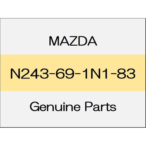 [NEW] JDM MAZDA ROADSTER ND Door mirror housing (R) hardtop S body color code (42B) N243-69-1N1-83 GENUINE OEM