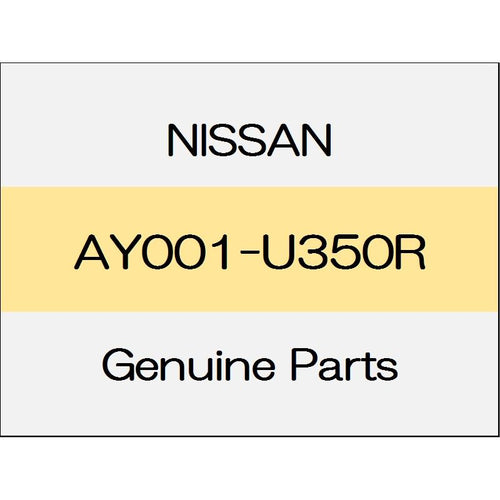 [NEW] JDM NISSAN SKYLINE CROSSOVER J50 Back window wiper blade Assy AY001-U350R GENUINE OEM