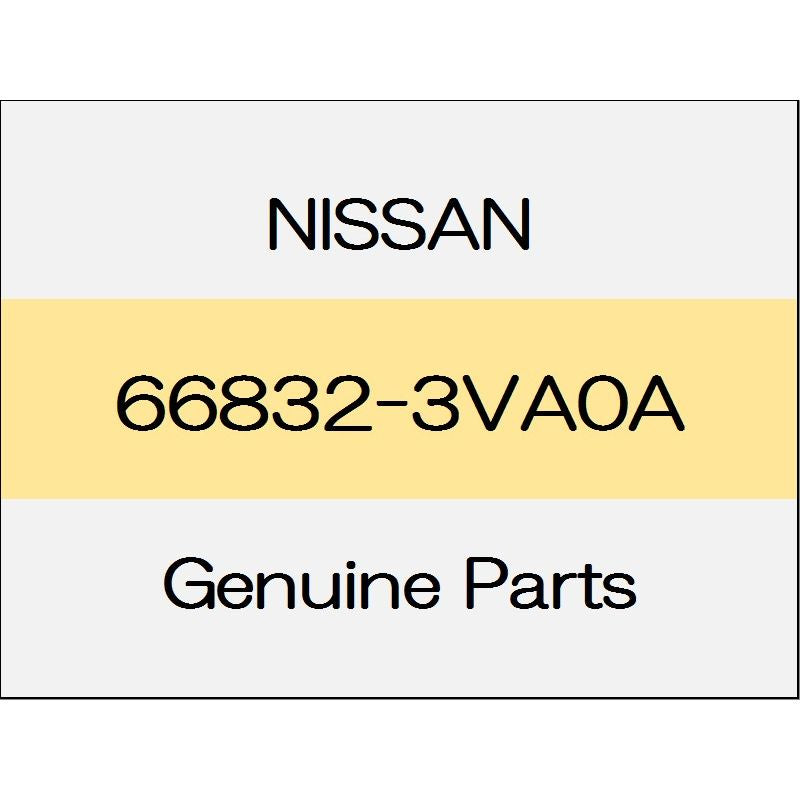 [NEW] JDM NISSAN NOTE E12 Cowl top seal 66832-3VA0A GENUINE OEM