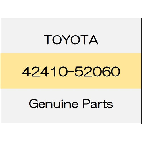 [NEW] JDM TOYOTA VITZ P13# Rear axle hub and bearing Assy 42410-52060 GENUINE OEM
