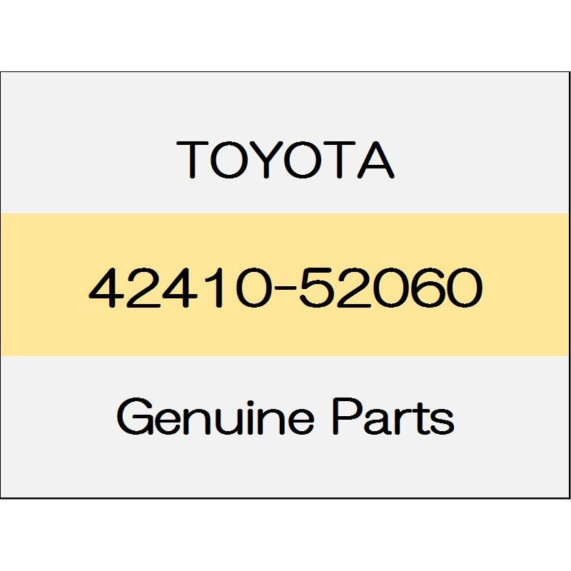 [NEW] JDM TOYOTA VITZ P13# Rear axle hub and bearing Assy 42410-52060 GENUINE OEM