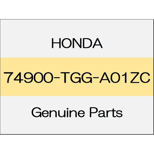 [NEW] JDM HONDA CIVIC HATCHBACK FK7 Garnish ASSY., Tailgate spoiler (upper) * R513 * (R513 frame red) 74900-TGG-A01ZC GENUINE OEM