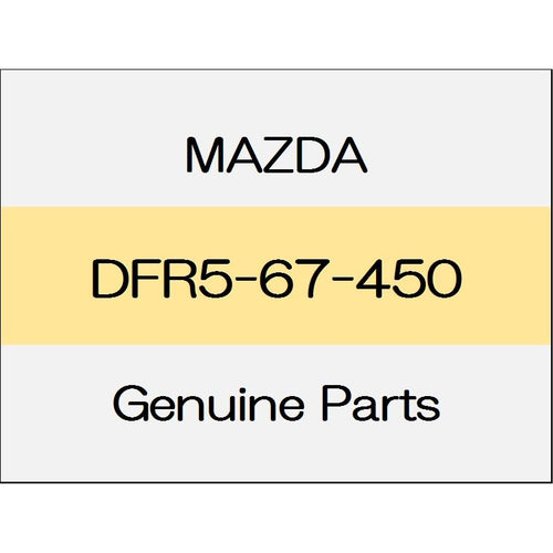 [NEW] JDM MAZDA CX-30 DM motor DFR5-67-450 GENUINE OEM