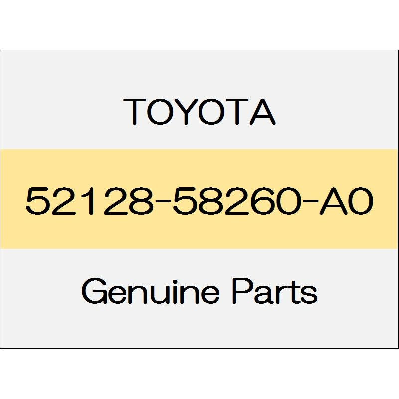 [NEW] JDM TOYOTA ALPHARD H3# Front bumper hole cover (L) colored body color code (070) 52128-58260-A0 GENUINE OEM