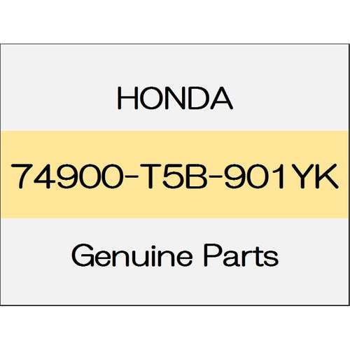[NEW] JDM HONDA FIT HYBRID GP Tailgate spoiler Assy body color code (YR633P) 74900-T5B-901YK GENUINE OEM