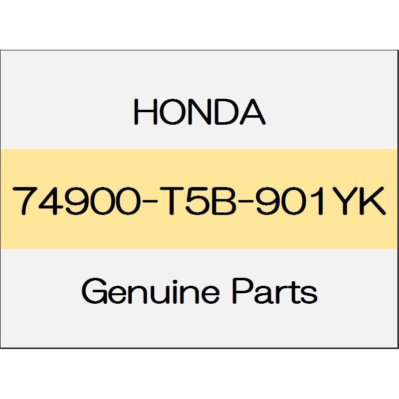 [NEW] JDM HONDA FIT HYBRID GP Tailgate spoiler Assy body color code (YR633P) 74900-T5B-901YK GENUINE OEM