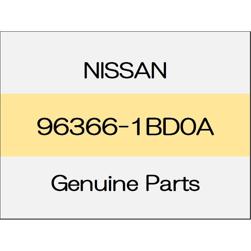 [NEW] JDM NISSAN SKYLINE CROSSOVER J50 Mirror glass (L) 96366-1BD0A GENUINE OEM