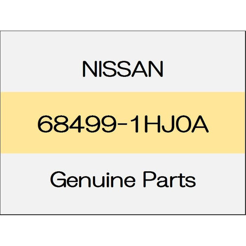 [NEW] JDM NISSAN MARCH K13 Instrument mask (L) trim code (G) 68499-1HJ0A GENUINE OEM