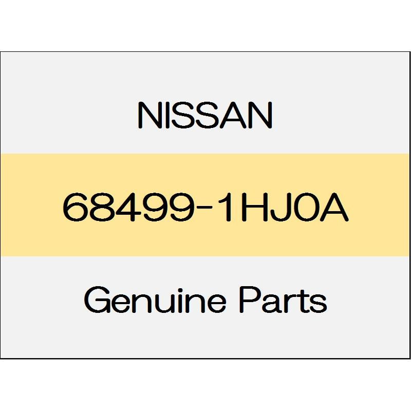 [NEW] JDM NISSAN MARCH K13 Instrument mask (L) trim code (G) 68499-1HJ0A GENUINE OEM