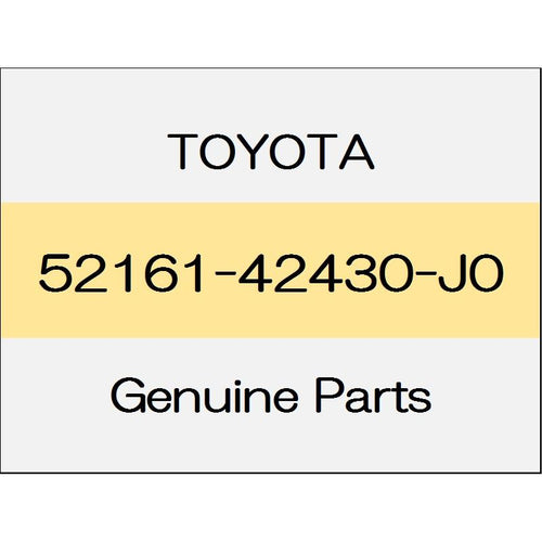 [NEW] JDM TOYOTA RAV4 MXAA5# Rear bumper piece (R) body color code (8W9) 52161-42430-J0 GENUINE OEM