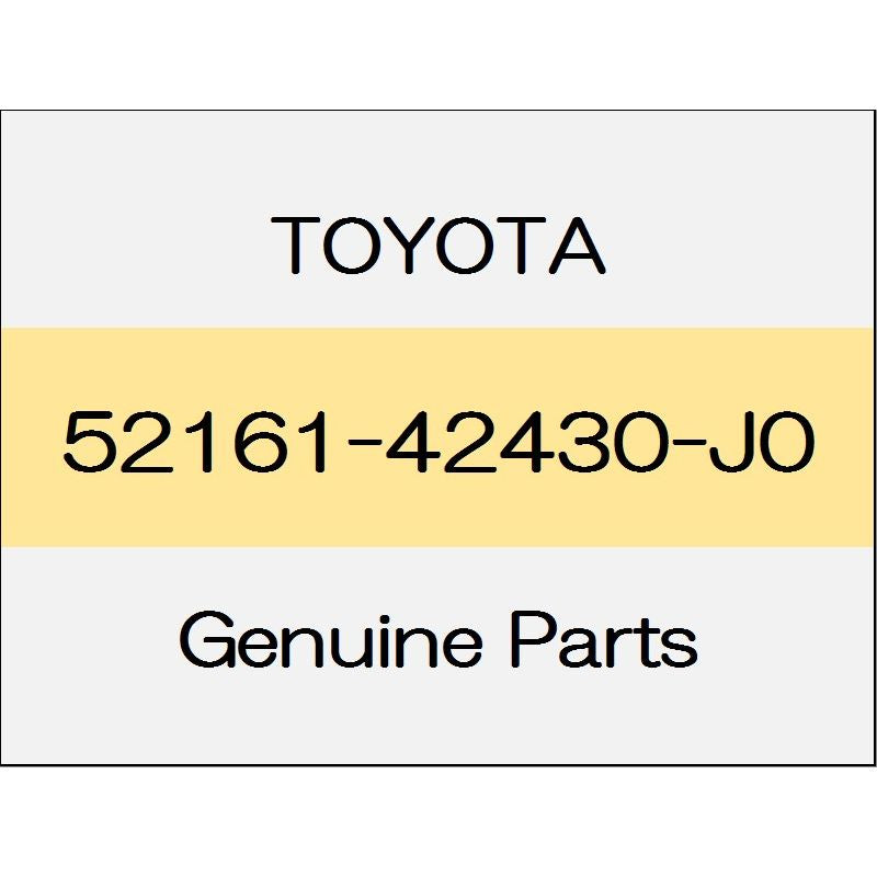 [NEW] JDM TOYOTA RAV4 MXAA5# Rear bumper piece (R) body color code (8W9) 52161-42430-J0 GENUINE OEM