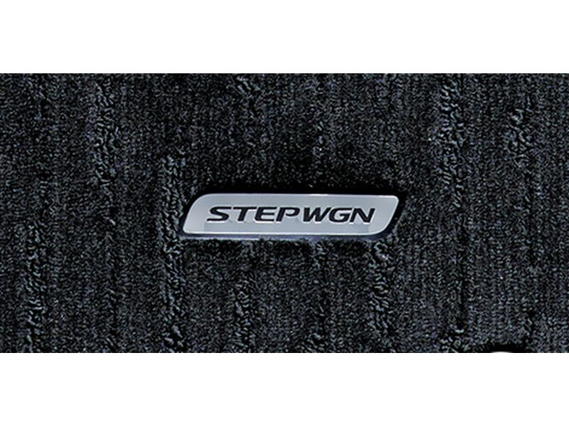 [NEW] JDM Honda STEP WGN RP Floor Carpet Mat Standard Type Black4
