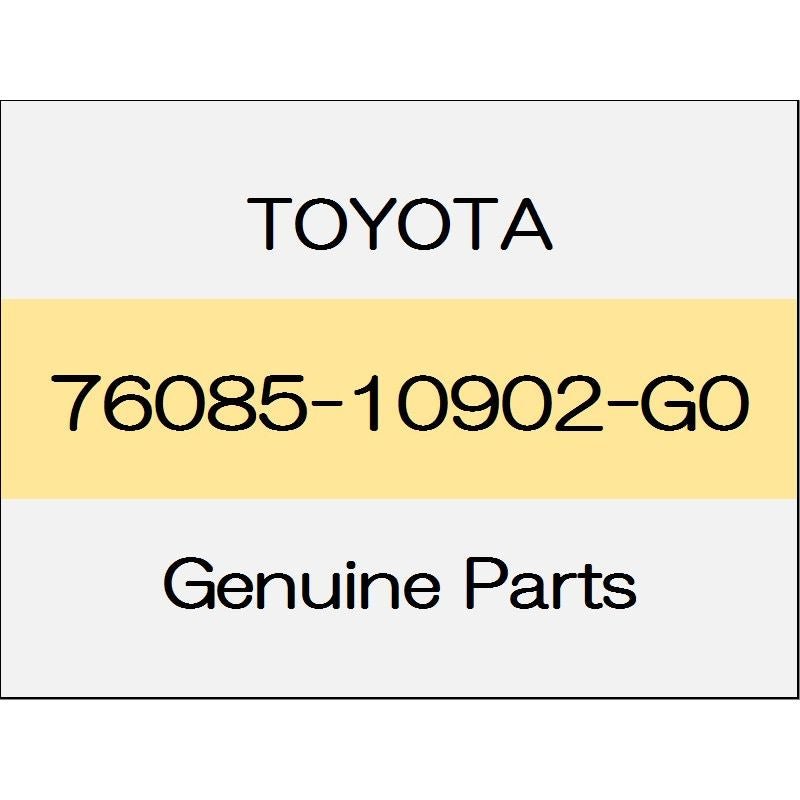 [NEW] JDM TOYOTA C-HR X10/X50 Rear spoiler body color code (6W9) 76085-10902-G0 GENUINE OEM