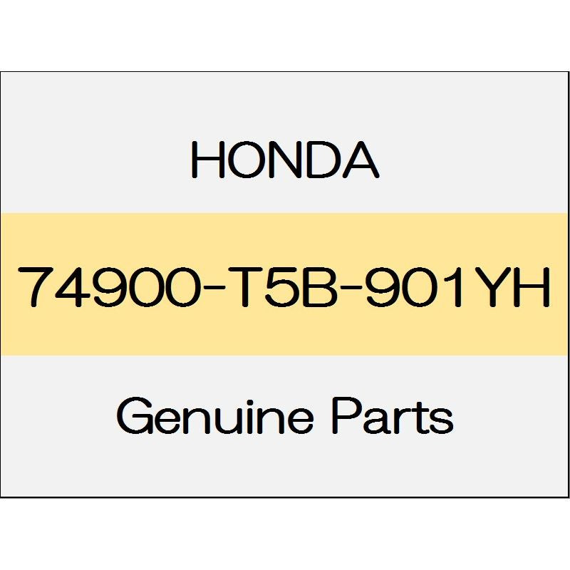 [NEW] JDM HONDA FIT HYBRID GP Tailgate spoiler Assy body color code (B619M) 74900-T5B-901YH GENUINE OEM