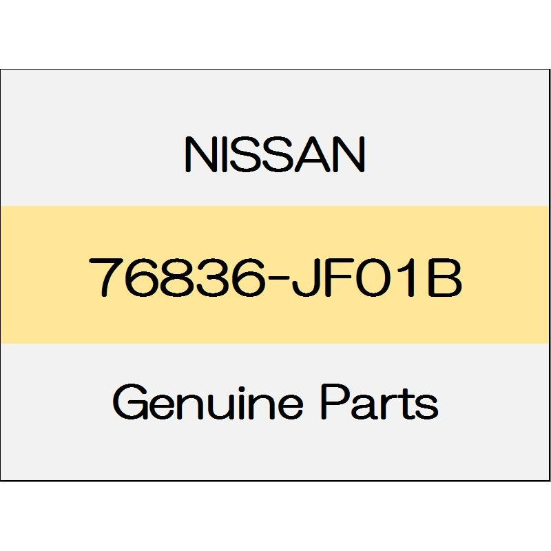 [NEW] JDM NISSAN GT-R R35 The front pillar finisher (R) body color code (KAD) 76836-JF01B GENUINE OEM