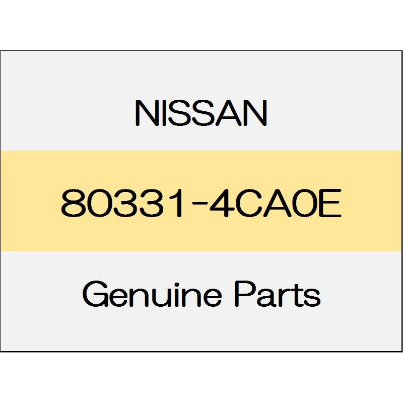 [NEW] JDM NISSAN X-TRAIL T32 Front door glass run rubber (L) 80331-4CA0E GENUINE OEM