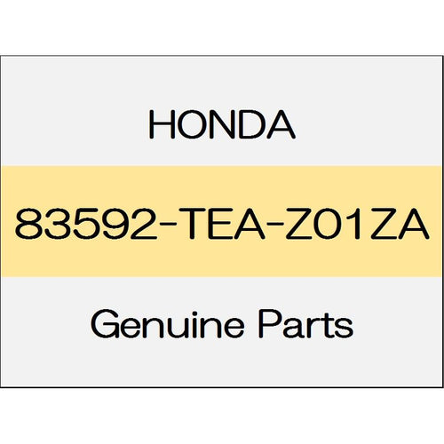 [NEW] JDM HONDA CIVIC SEDAN FC1 Front power window switch panel base Comp (L) 83592-TEA-Z01ZA GENUINE OEM