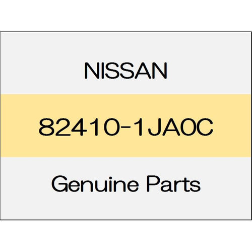 [NEW] JDM NISSAN ELGRAND E52 Rear sliding door rear roller Assy (R) right-hand side only manual sliding door 82410-1JA0C GENUINE OEM