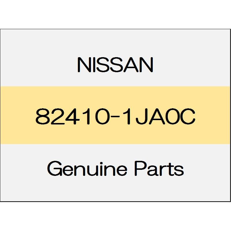 [NEW] JDM NISSAN ELGRAND E52 Rear sliding door rear roller Assy (R) right-hand side only manual sliding door 82410-1JA0C GENUINE OEM