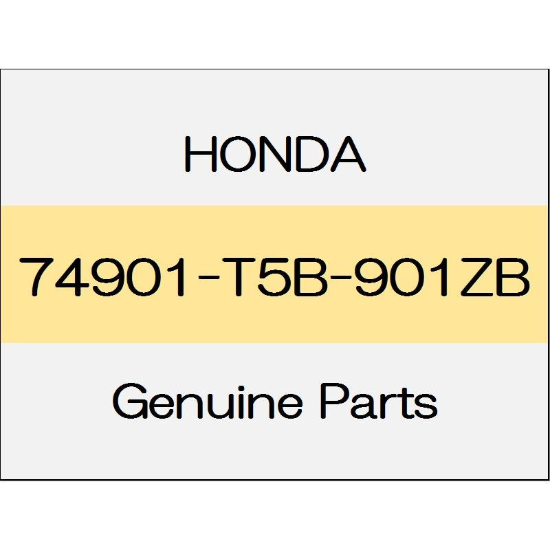 [NEW] JDM HONDA FIT HYBRID GP Tailgate spoiler Center lid body color code (R81) 74901-T5B-901ZB GENUINE OEM
